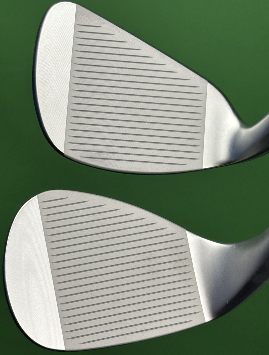 PING S159 Hydropearl Chrome Wedge Set 54-10* Eye2, 58-08* Steel Z