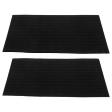2 Pcs Jewelry Organizer Insert Storage Tray Display Sponge Pad Pads