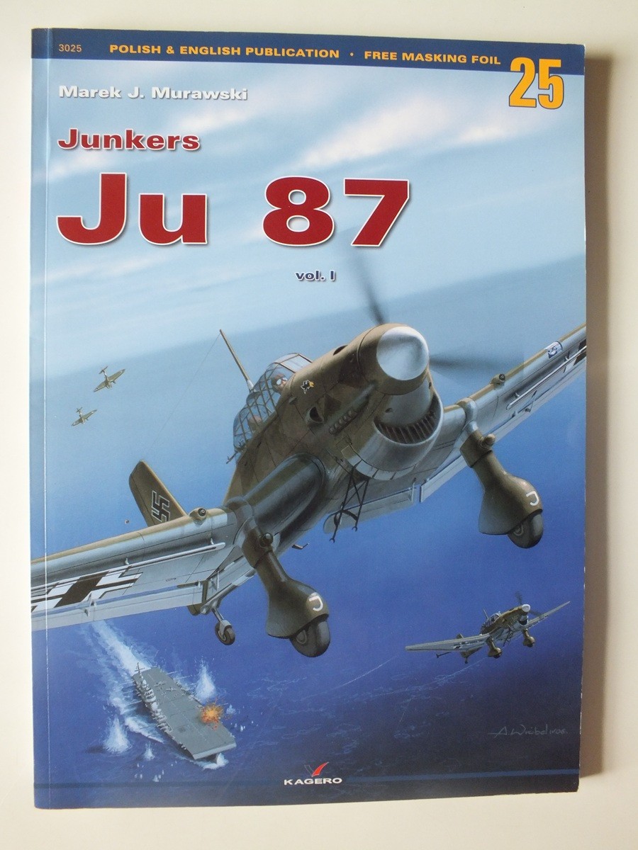 Junkers Ju 87, Vol. I (Monographs 25) *NO Masking Foil*