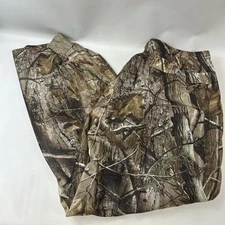Mount’ n Prairie Men’s 3X Hunting Pants Camo Pullon Drawstring Waist Waterproof