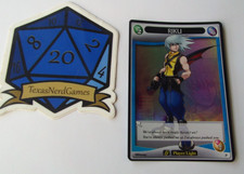 x1 Riku Foil Lvl 2 Promo Kingdom Hearts TCG Disney English TexasNerdGames