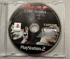 Capcom Resident Evil Code: Veronica X PS2 NTSC-U/C Disc Only
