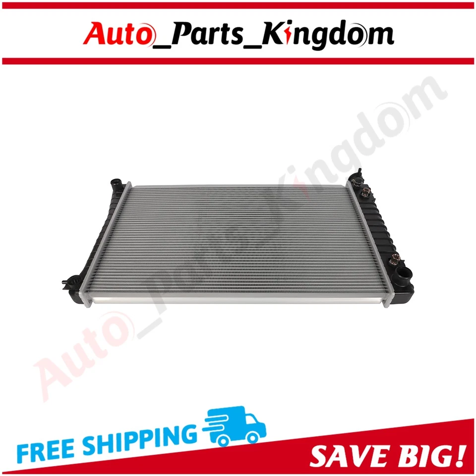 For 1988-1995 Chevrolet C1500 C2500 C3500 K1500 K2500 5.0L Aluminum Radiator Foto 3 de 4