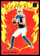 Jacob Eason 2020 Donruss #RH-JE Colts Insert ? Parallel ? SEE SCAN! FREE SHIP