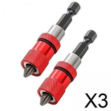 3x2 Pieces Hexagon Screwdrivers Tools Tool Steel Magnetic for RC Car Drone