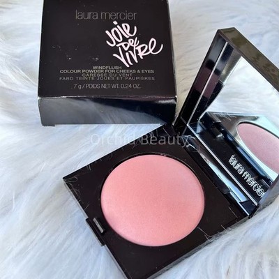 Laura Mercier Colour Powder For Cheek & Eye~Windflush~Full Size 7g~New In Box
