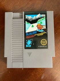 Slalom 5 Screw - Nintendo NES - Tested - Authentic