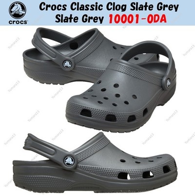 Crocs Classic Clog Slate Grey Slate Grey 10001-0DA Unisex Gr.