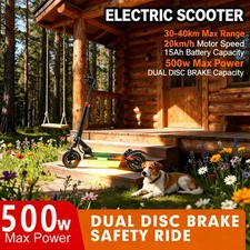 Powerful Adult E - Scooter: 70 - Mile Journey, 28 mph, Dual Tech Boost