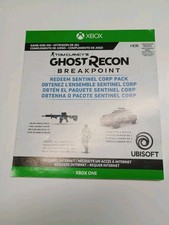 Tom Clancy's Ghost Recon Breakpoint Xbox One Corp Pack Dlc Add On Insert