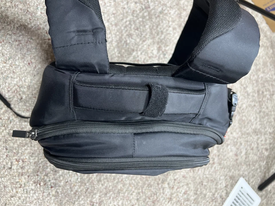 Mochila Manfrotto Gear M Bolsa para Cámara Divisores Acolchados DSLR Laptop Viaje Foto Foto 3 de 4