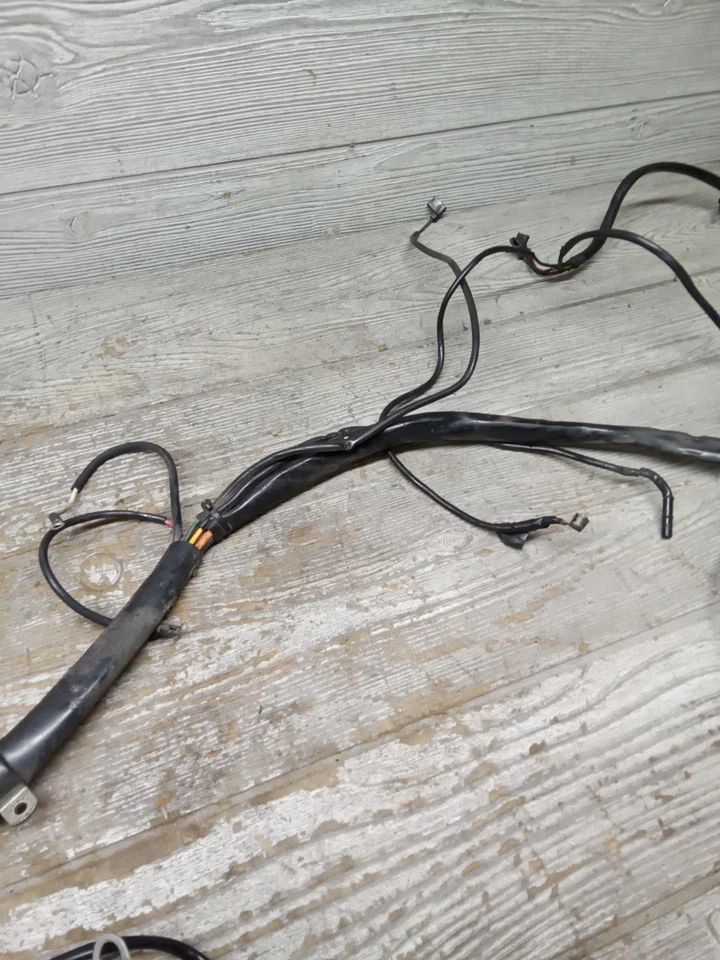 1987 87 Harley Davidson Tour Glide FLTC Main Wiring Harness Loom DL-687 - Image 4 of 4