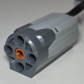 Genuine LEGO Power Functions 9V Medium M Motor, 8883, 58120c01, New Opened Box