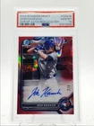 2022 Bowman Draft Baseball Red Lava Josh Kasevich #CDA-JK SGC 9