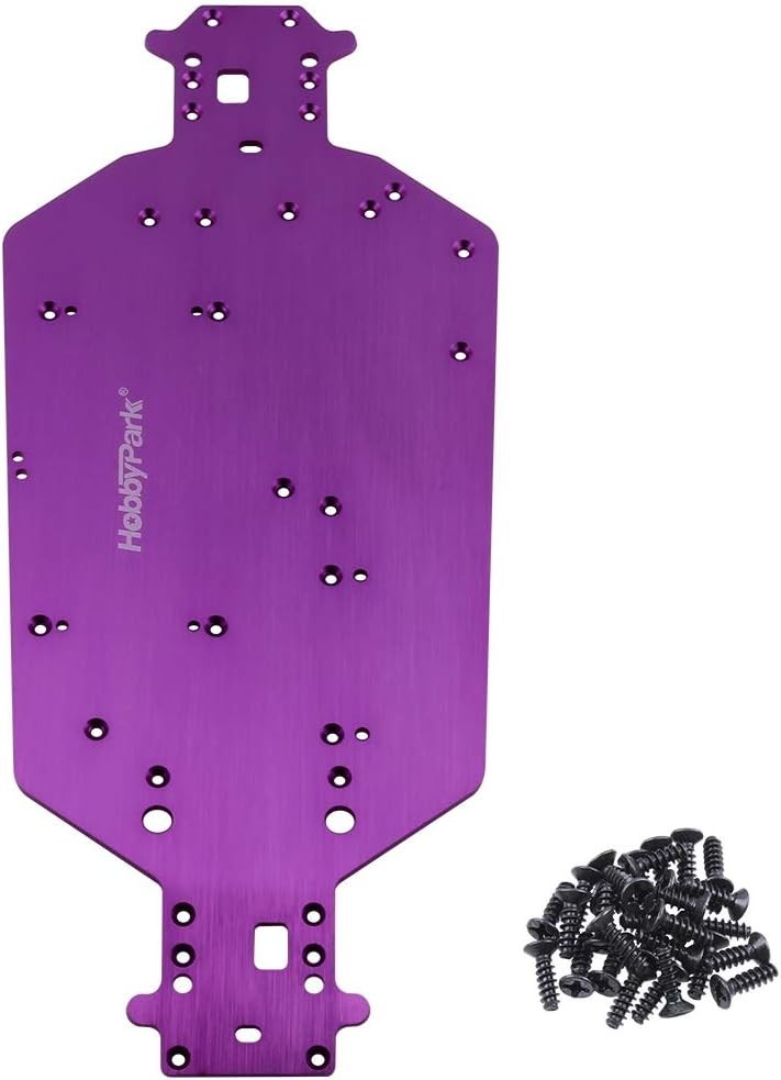 "Metal Aluminum Chassis Plate 04001 for Redcat Volcano EPX E