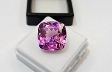5Ct Taaffeite Purple Pink Sapphire Cushion Cut Loose Gemstone 10x8x6 mm Jewelry