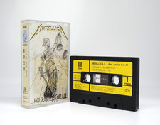 Metallica  And Justice For All 1988 Korea Cassette Tape Different Spine CP1171