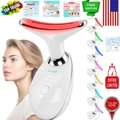 Elegant Facial Massager with 3 Modes and Curved Head for Skincare Lovers