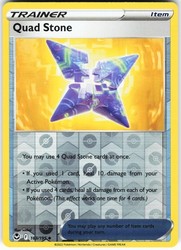 Quad Stone 163/195 Silver Tempest Reverse Holo