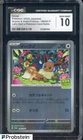2024 Pokemon JPN #196/SV-P Eevee Let's Start Pokemon Card Battle CGC 10 GEM MINT