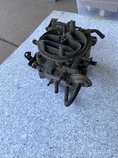 Holley 2 Barrel Carburetor 0643 4150 Used Sold As Is For Parts