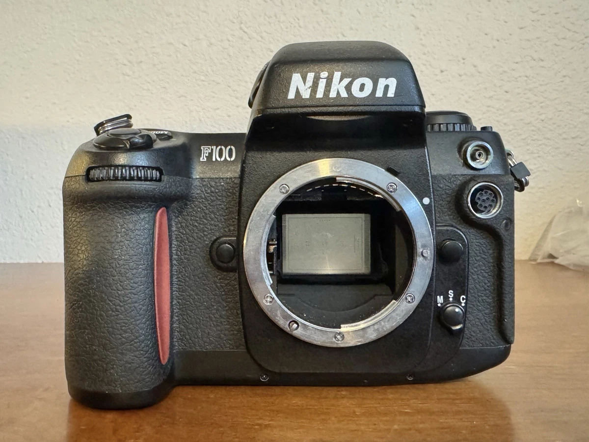 Nikon F100 SLR Film Cameras for sale | eBay