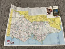VINTAGE BROCHURE TRAVEL TOURISM 1970s AMPOL VICTORIA AUSTRALIA CAR MAP ART