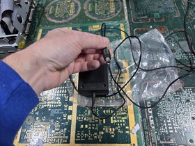 NEC PC Engine DUO EXACT-WORKING-TESTED-AC Adapter PAD-124 10V 1000mA-SEE ALL