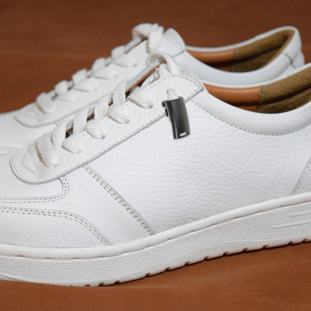 APL 3 paia lacci magnetici fibbia cavo estremità lacci chiusura plastica