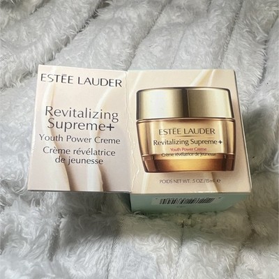 Estée Lauder Revitalizing Supreme+ Youth Power Creme Moisturizer Mini 0.5 oz