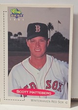 1991 Scott Hatteberg Classic Best Minor League - #442 (RC)
