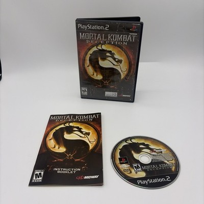 Mortal Kombat Deception PS2 PlayStation 2 Complete CIB