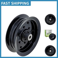 Flat Idler Pulley for Husqvarna  Poulan Pro Models - Precision Replacement