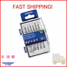 Dremel 729-01 11-Piece Carving/Engraving Accessory Micro Kit