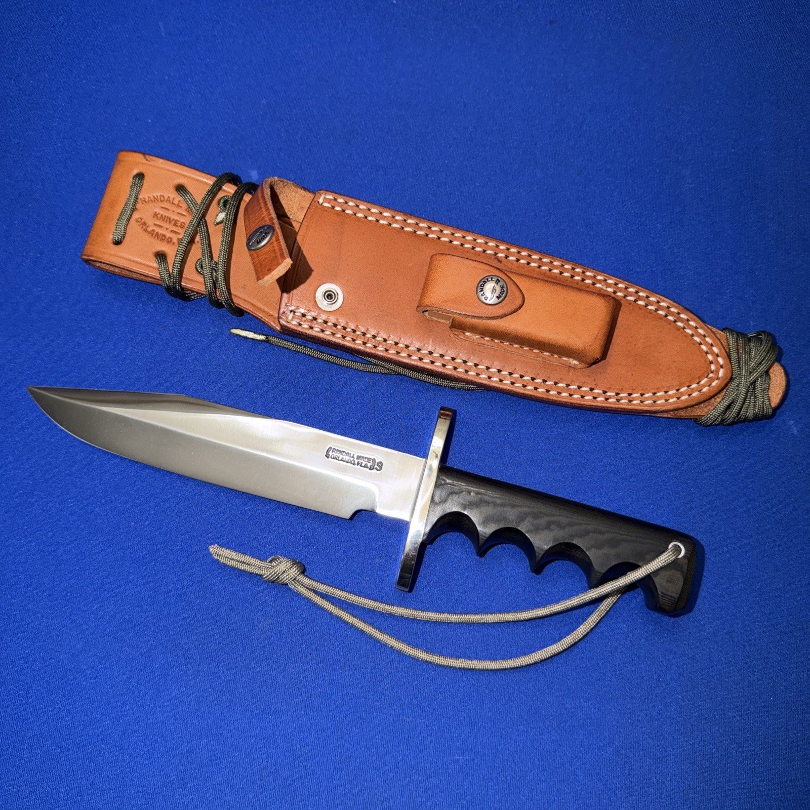 Randall Model 14 ~ Attack Knife~ NS~ Finger grip Handle