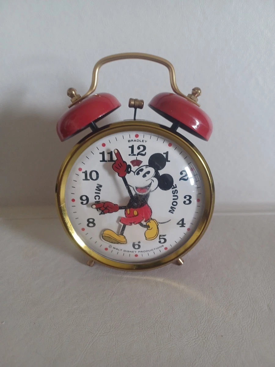 Bradley Clock In Disney Clocks & Radios (1968-Now) for sale | eBay