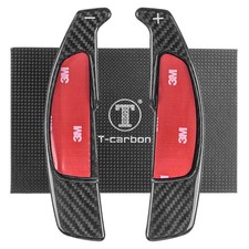 T CARBON ECHT Schaltwippen SCHWARZ für Mercedes AMG G-Klasse III G63 W463 15-18 T CARBON ECHT Schaltwippen SCHWARZ für Mercedes AMG G-Klasse III G63 W463 15-18