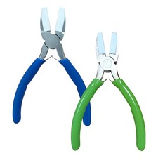 Nylon Jaw Pliers Soft  Jewelry Making Carbon Steel Anti-Slip Handle Resin Cushio