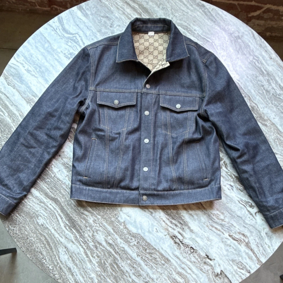 25+ Gucci Denim Coats, Jackets & Vests for Men for sale | Updated