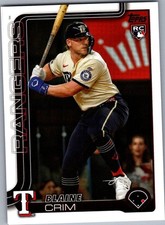 2025 Topps Update #US205 Blaine Crim