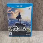 The Legend of Zelda Breath of the Wild - Nintendo Wii U - Tested CIB Complete