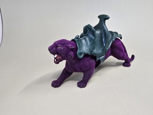 Vintage 1983 Mattel He Man MOTU Panthor - Complete - Picture 2 of 6
