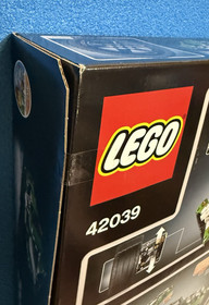 LEGO Technic 24 Hours Of Le Mans Race Car 42039 *NEW SEALED* 2013 Green Racecar