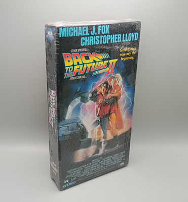 Back to the Future 2 (VHS, 1990) for sale online | eBay
