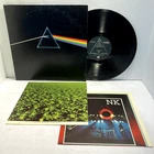 Pink Floyd - Dark Side of the Moon LP - Harvest - Tested VG 1st Press Posters J1