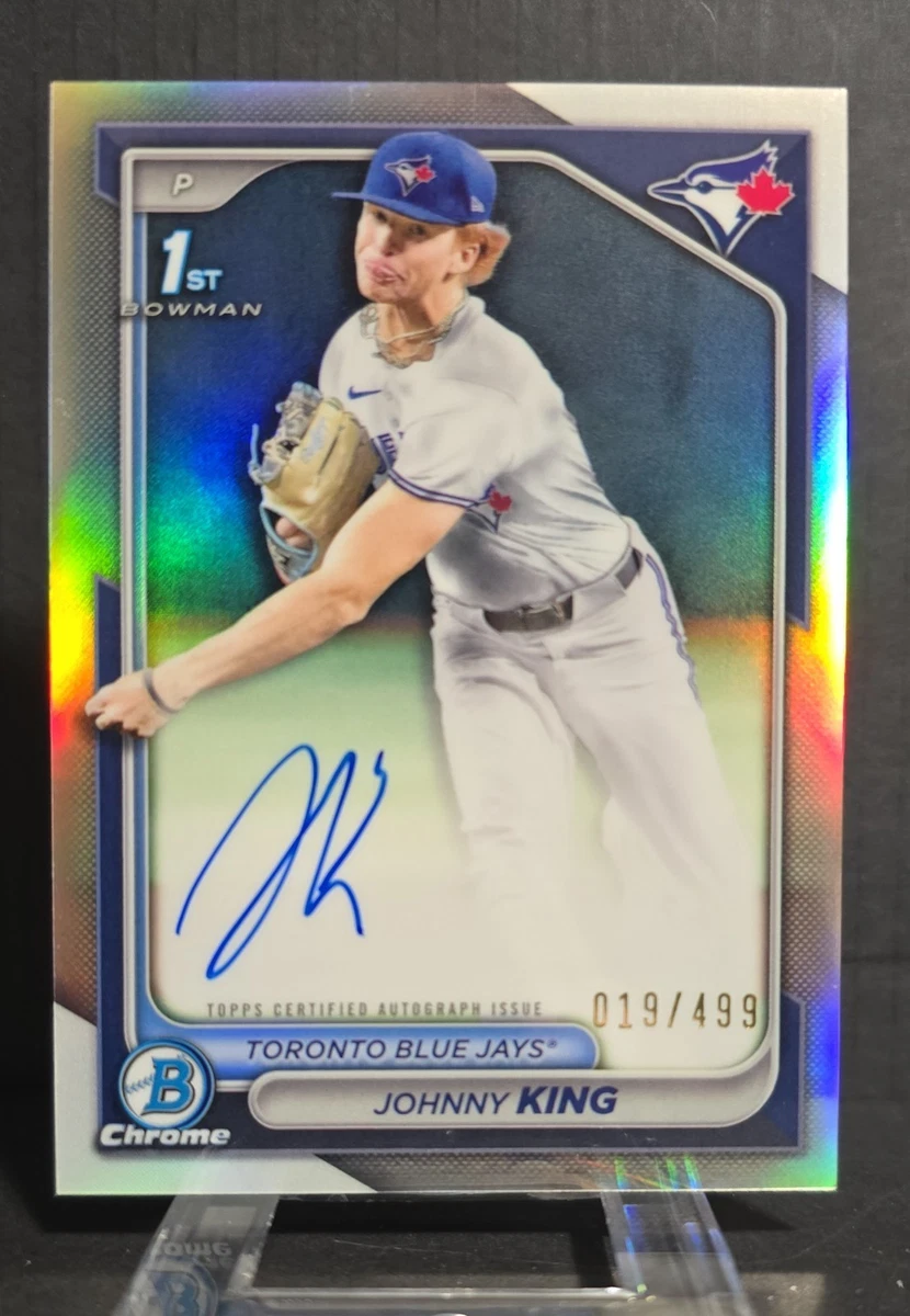 Bowman Toronto Blue Jays Baseball Autographed Sports Trading Cards 