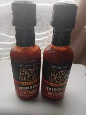 Two Hot Ones Hot Sauce