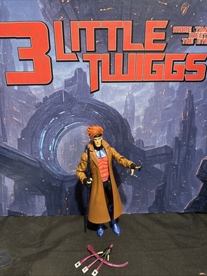 Hasbro Marvel Legends X-Men 97 Retro Gambit 6'' Action Figure Loose