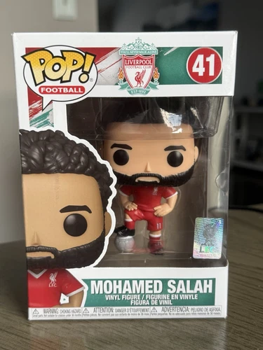 MOHAMED SALAH - FUNKO POP! #41 Liverpool Official - New In Box!
