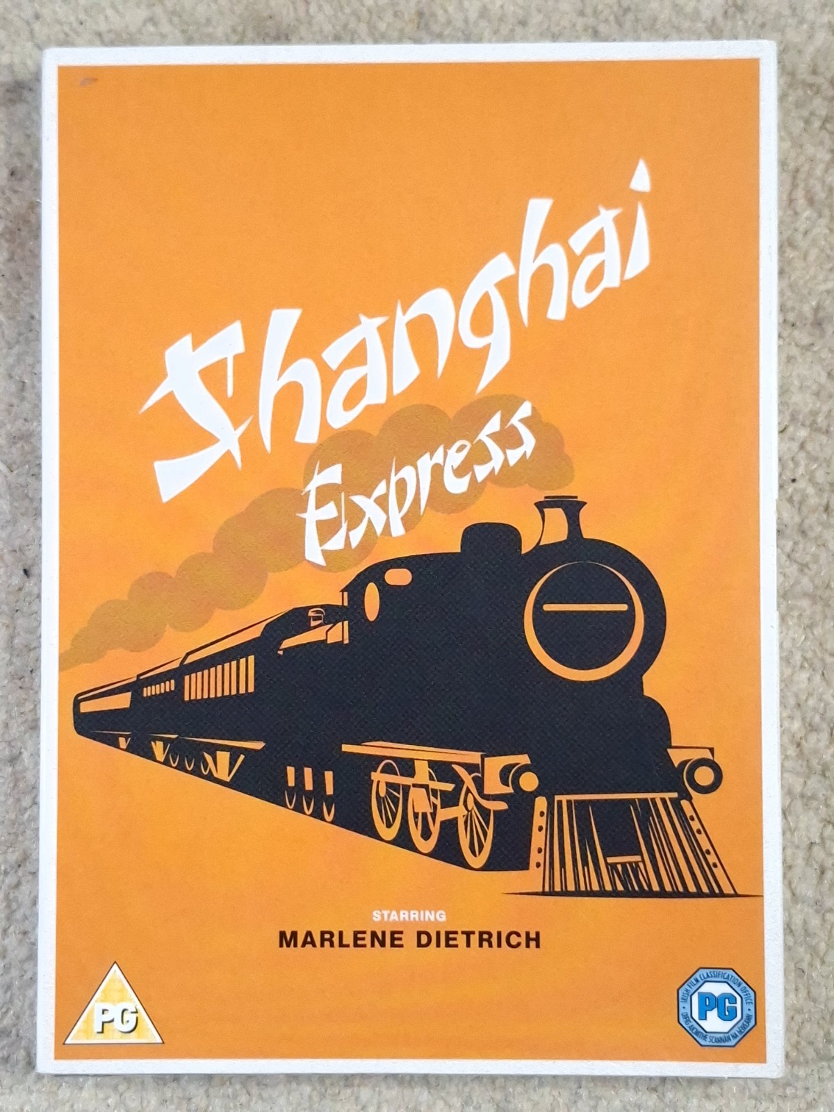 Shanghai Express (Region 2 DVD) Marlene Dietrich - New & Sealed